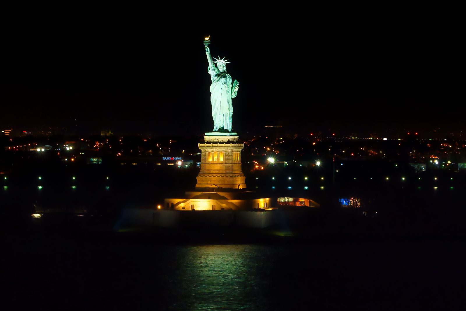 Statue of Liberty Railing