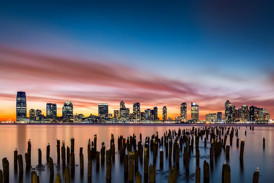 New Jersey Waterfront Vista