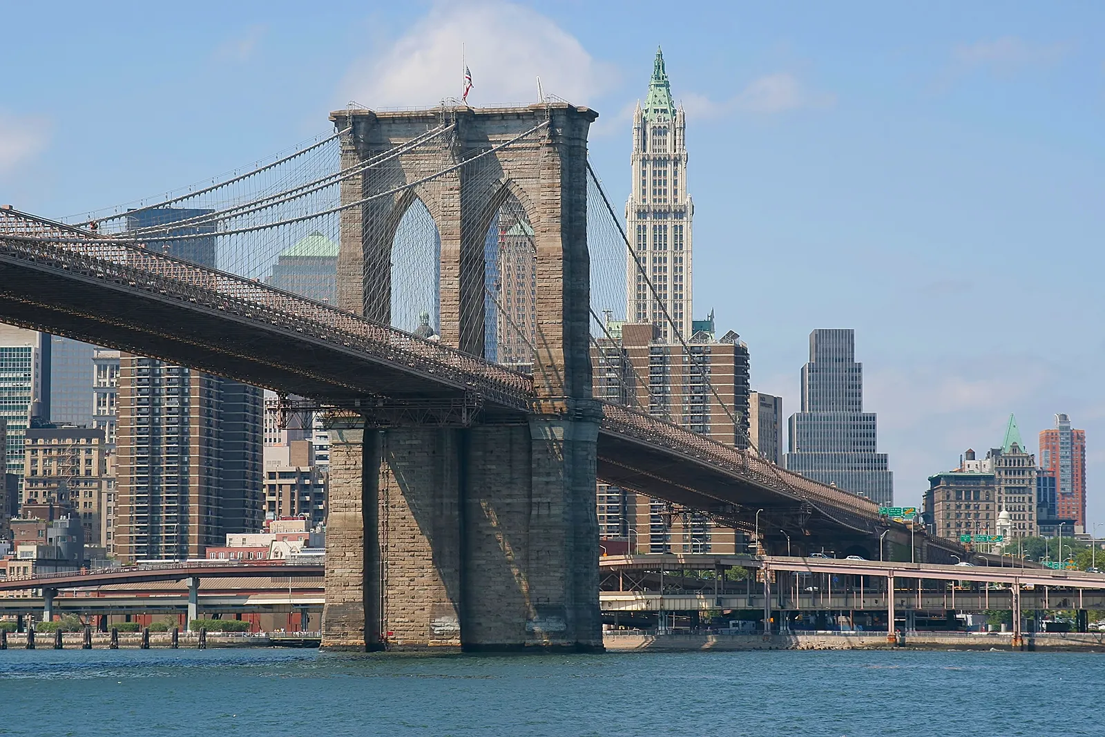 Brooklyn Bridge Underside