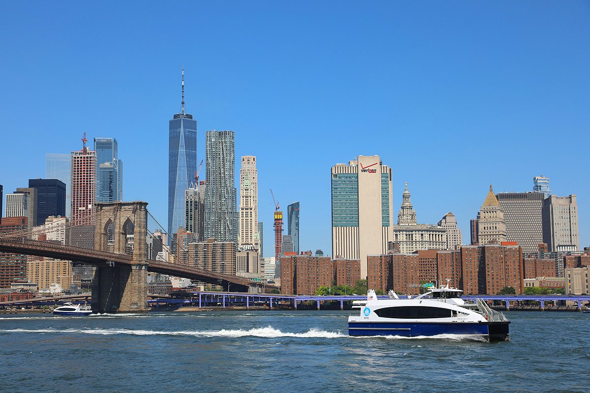Manhattan Financial District View