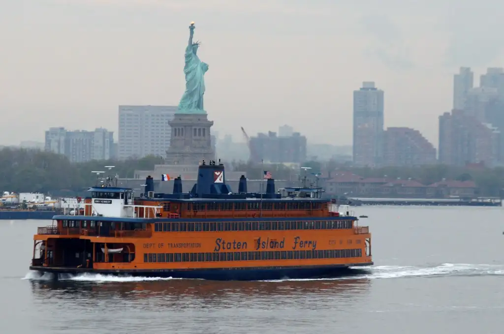 Statue of Liberty Port Side
