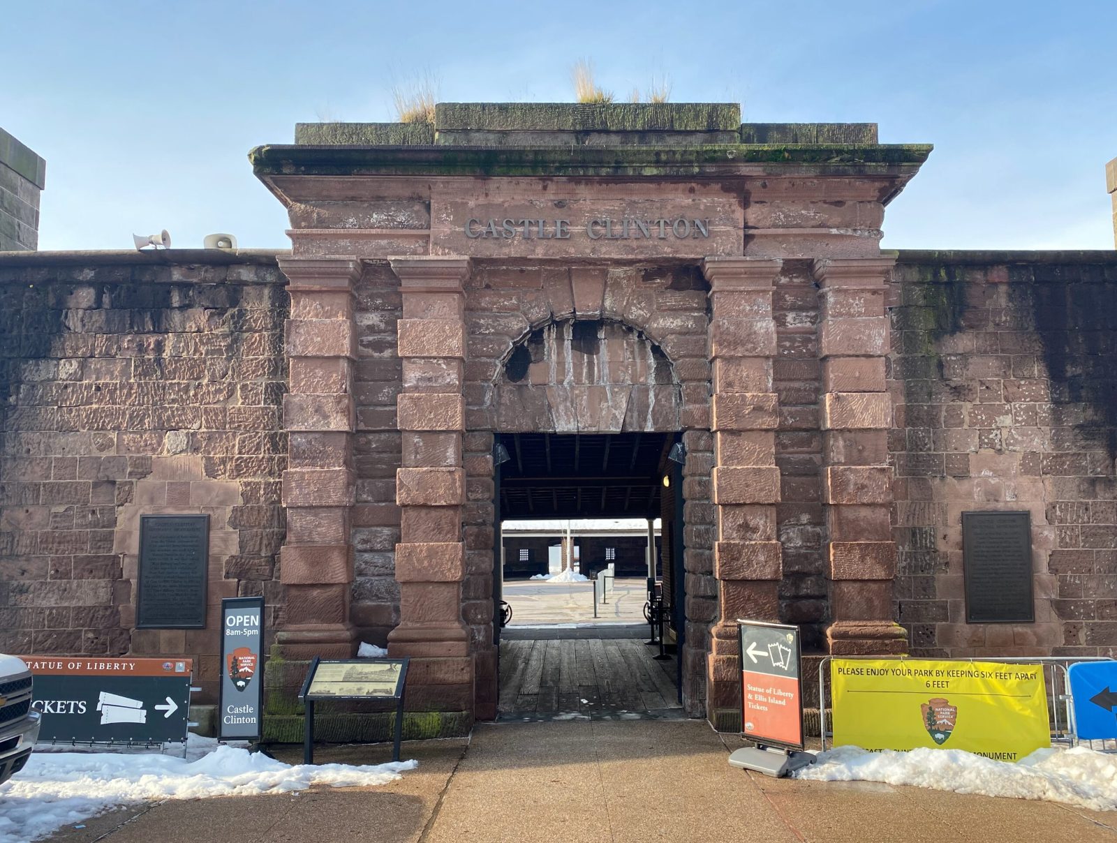 Castle Clinton National Monument