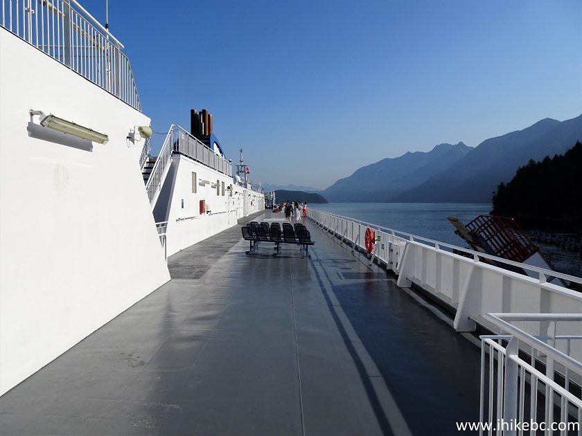 Upper Deck Aft