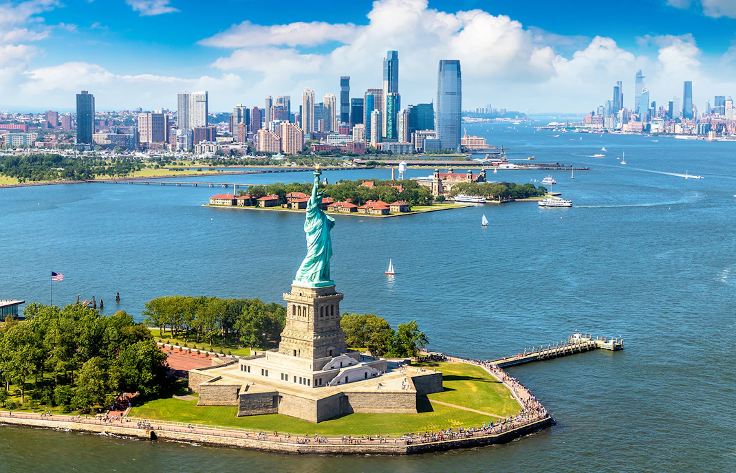 Liberty Island Grounds