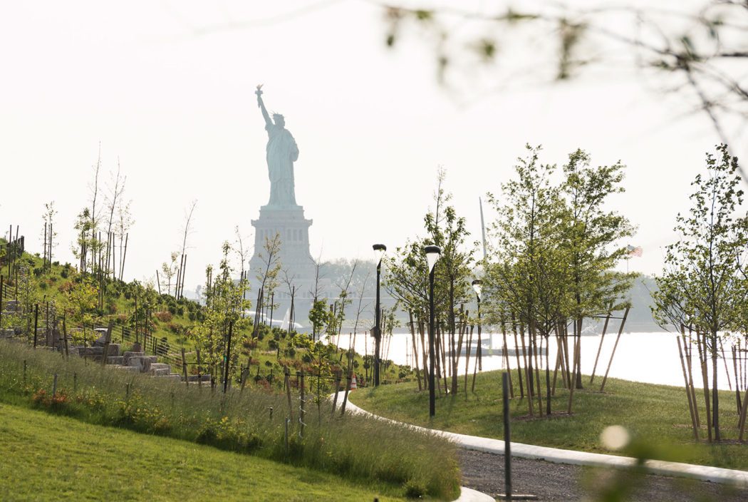 Governor's Island Southern Tip