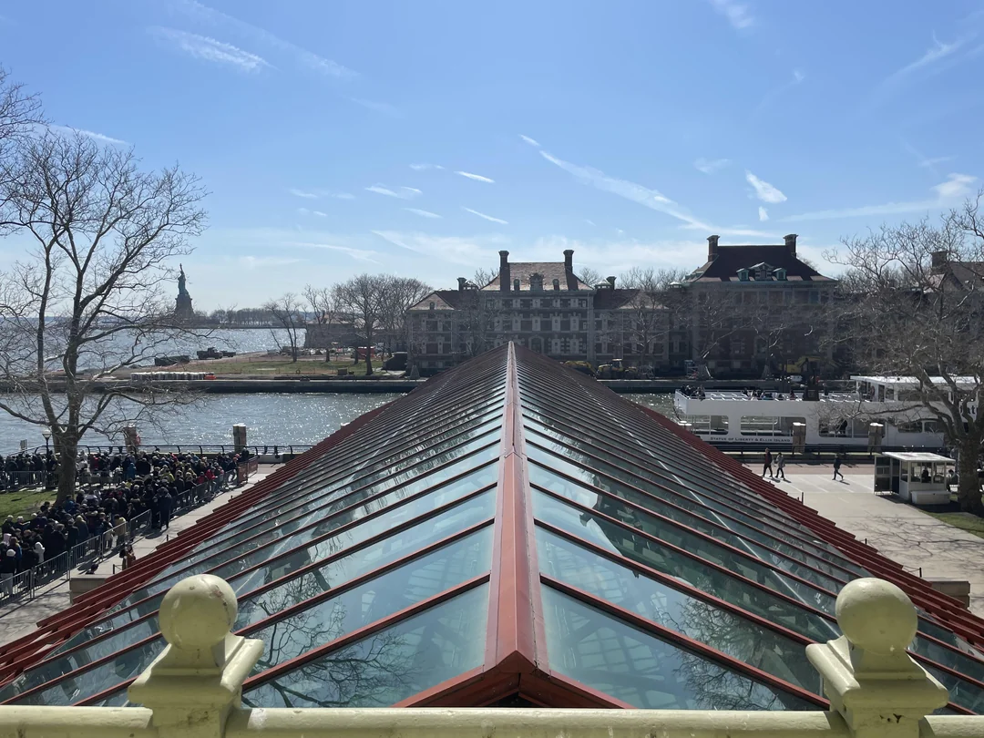 Ellis Island Bridge