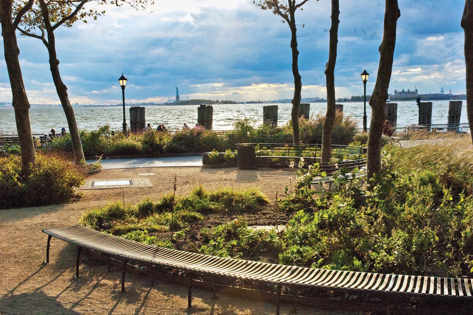 Battery Park Sea Wall