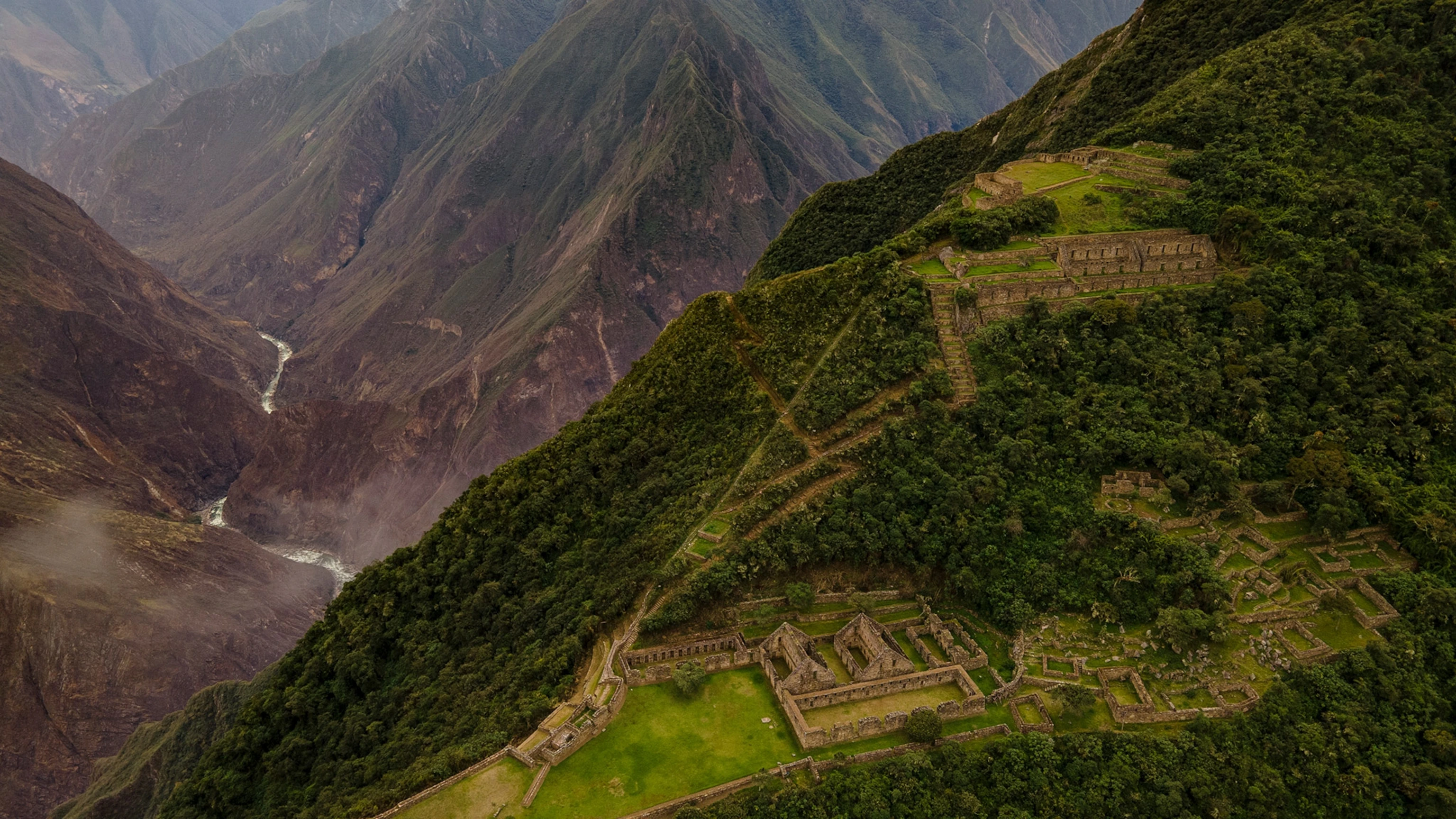Exploring Choquequirao, the Sister of Machu Picchu