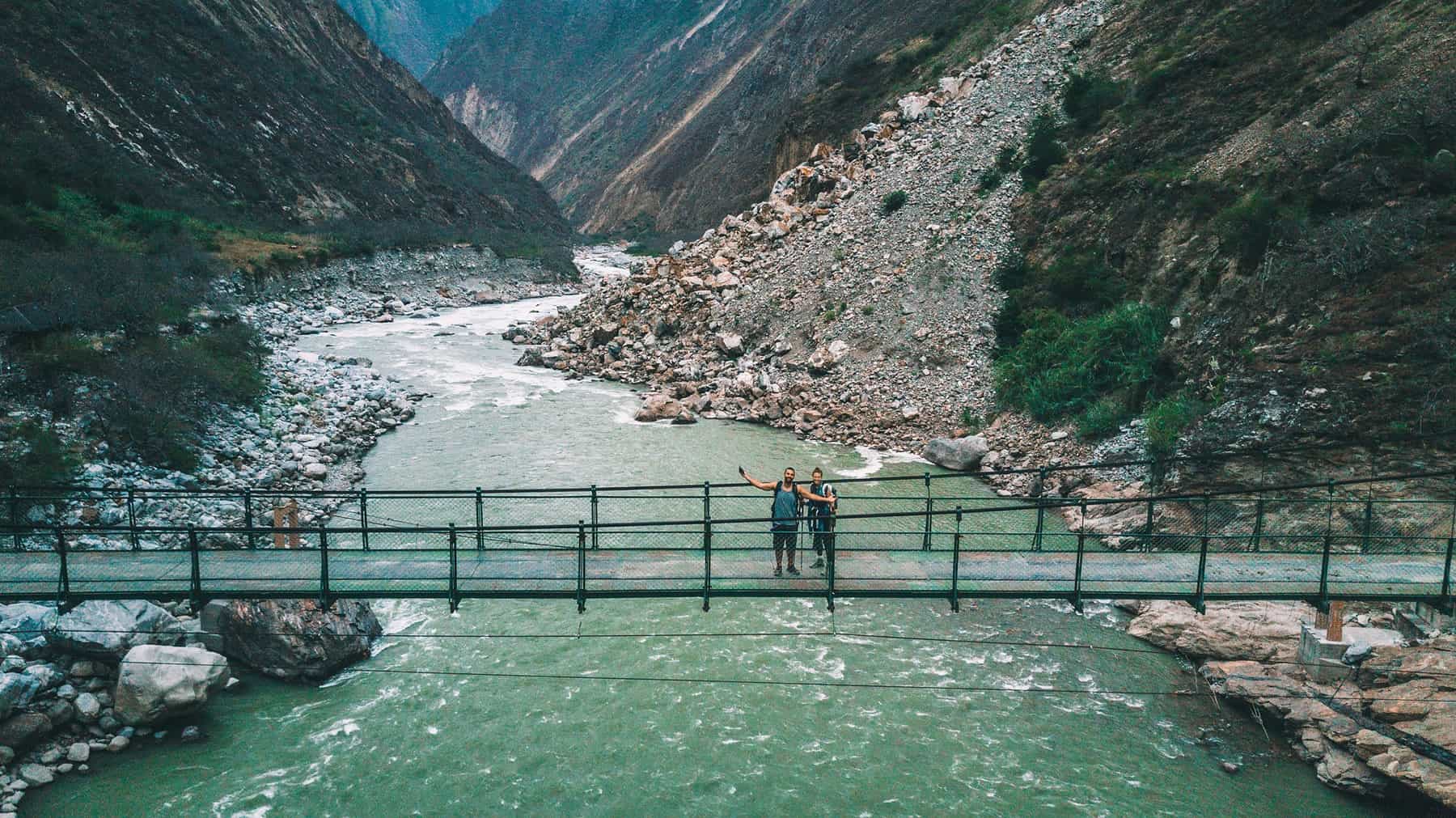 Apurímac River Crossing and Ascent