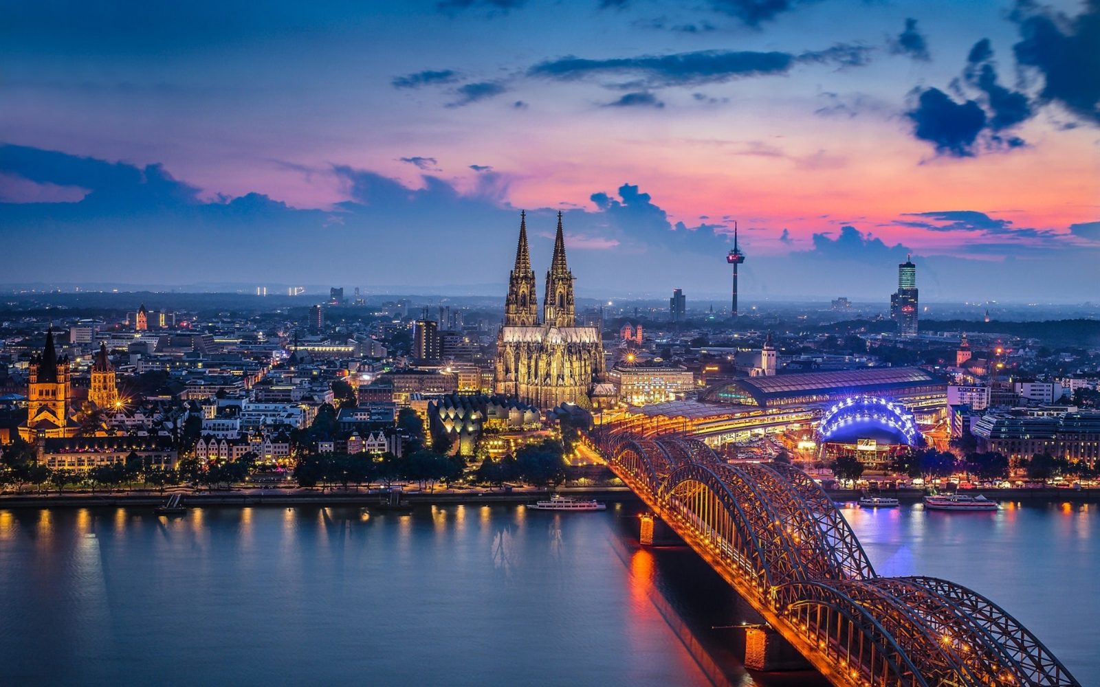 Deutz Skyline View