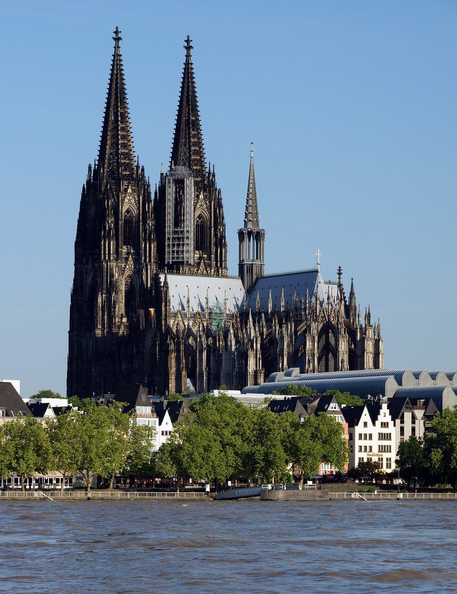Cologne Cathedral View