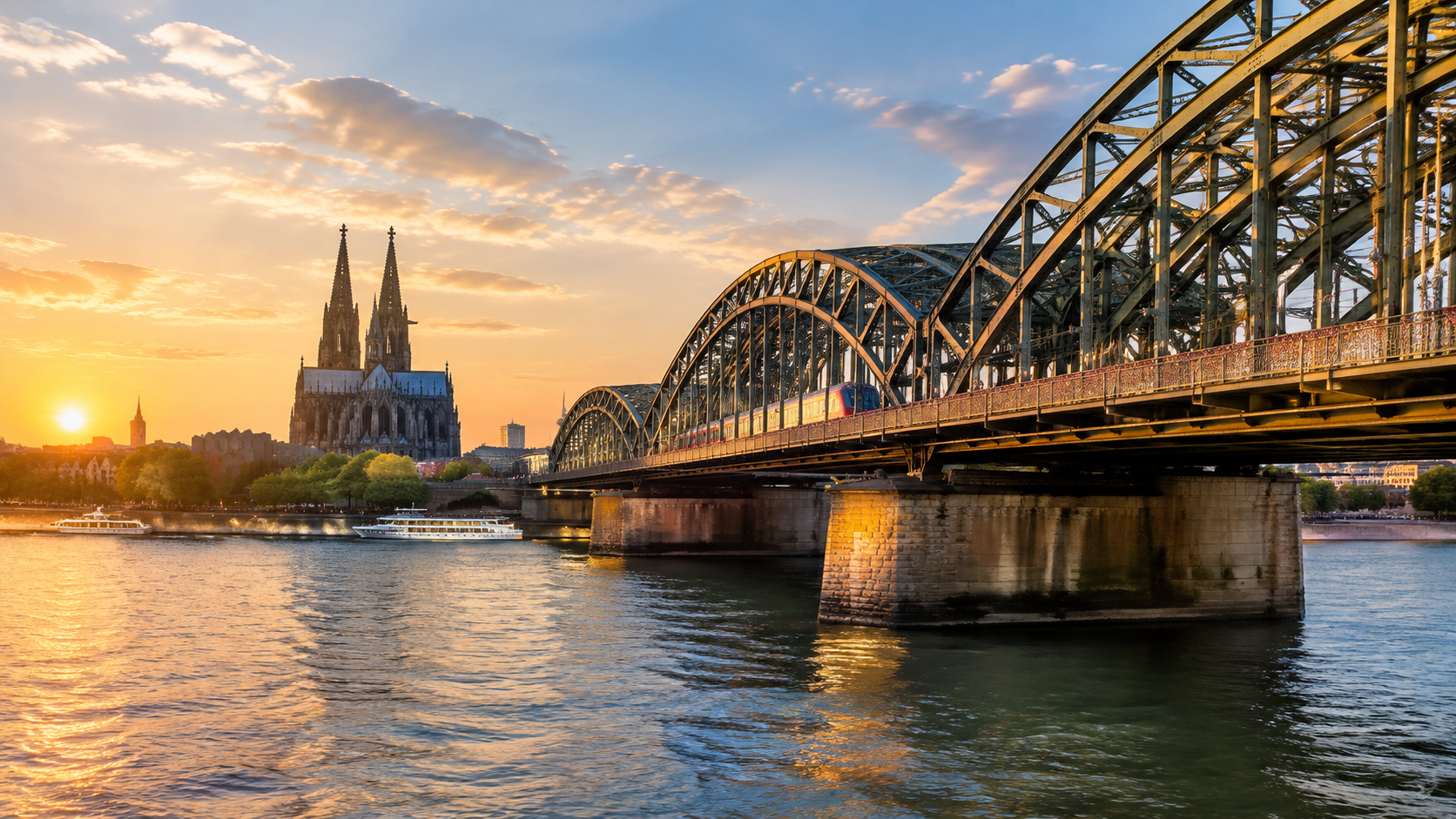 Hohenzollern Bridge Viewpoint