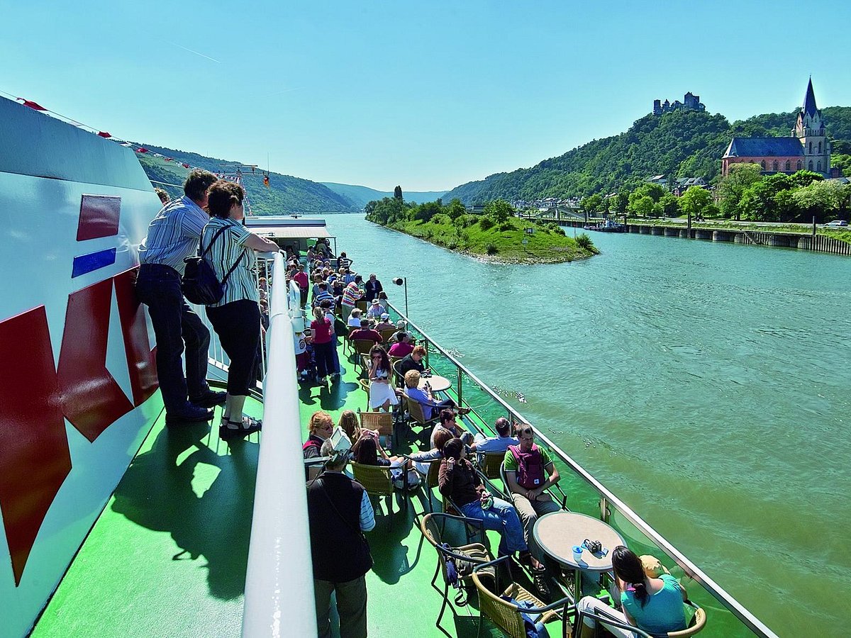 KD Rhine Fleet Upper Deck