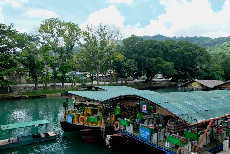Loboc Tourism Complex Pier