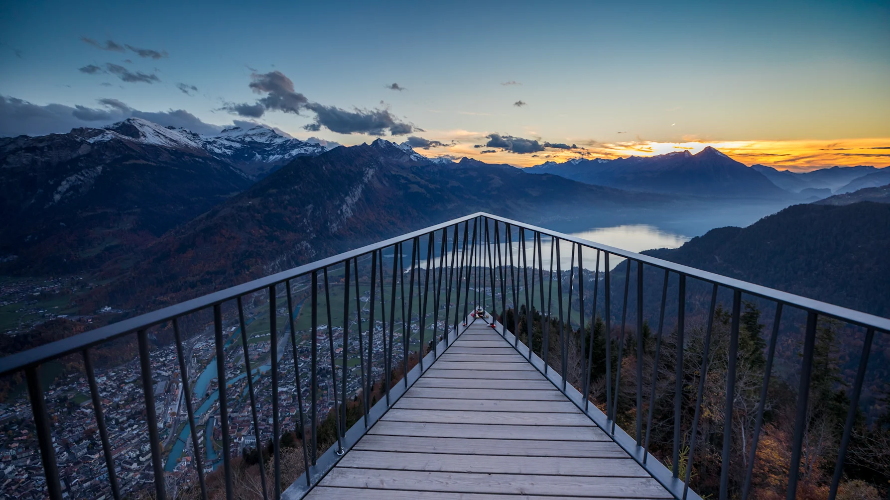 Two Lakes Bridge (Zwei-Seen-Steg)