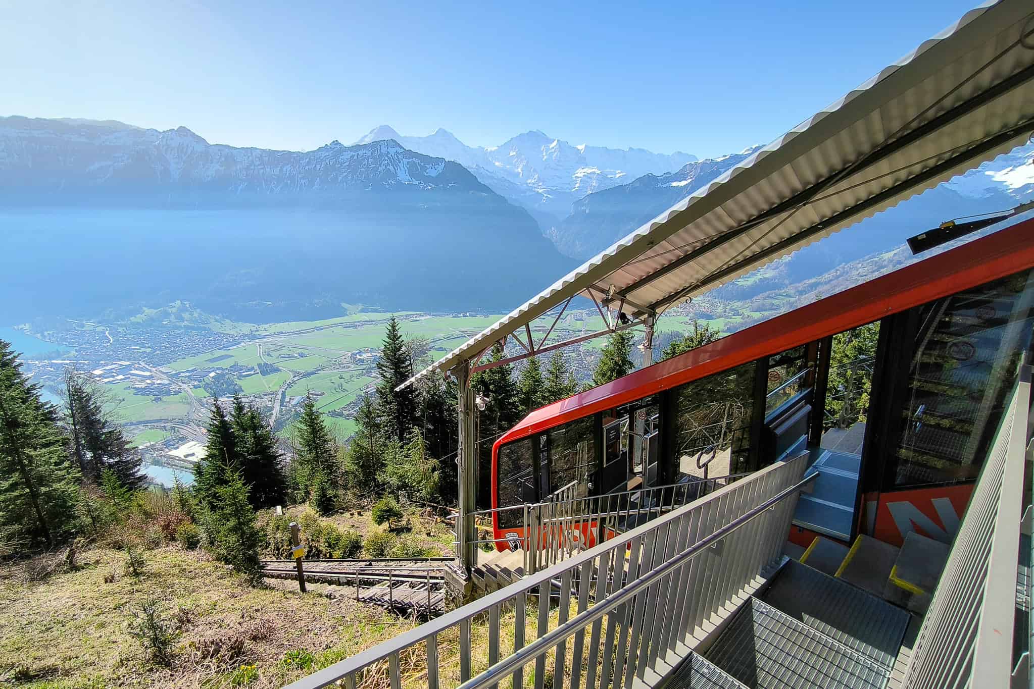 Funicular ascent