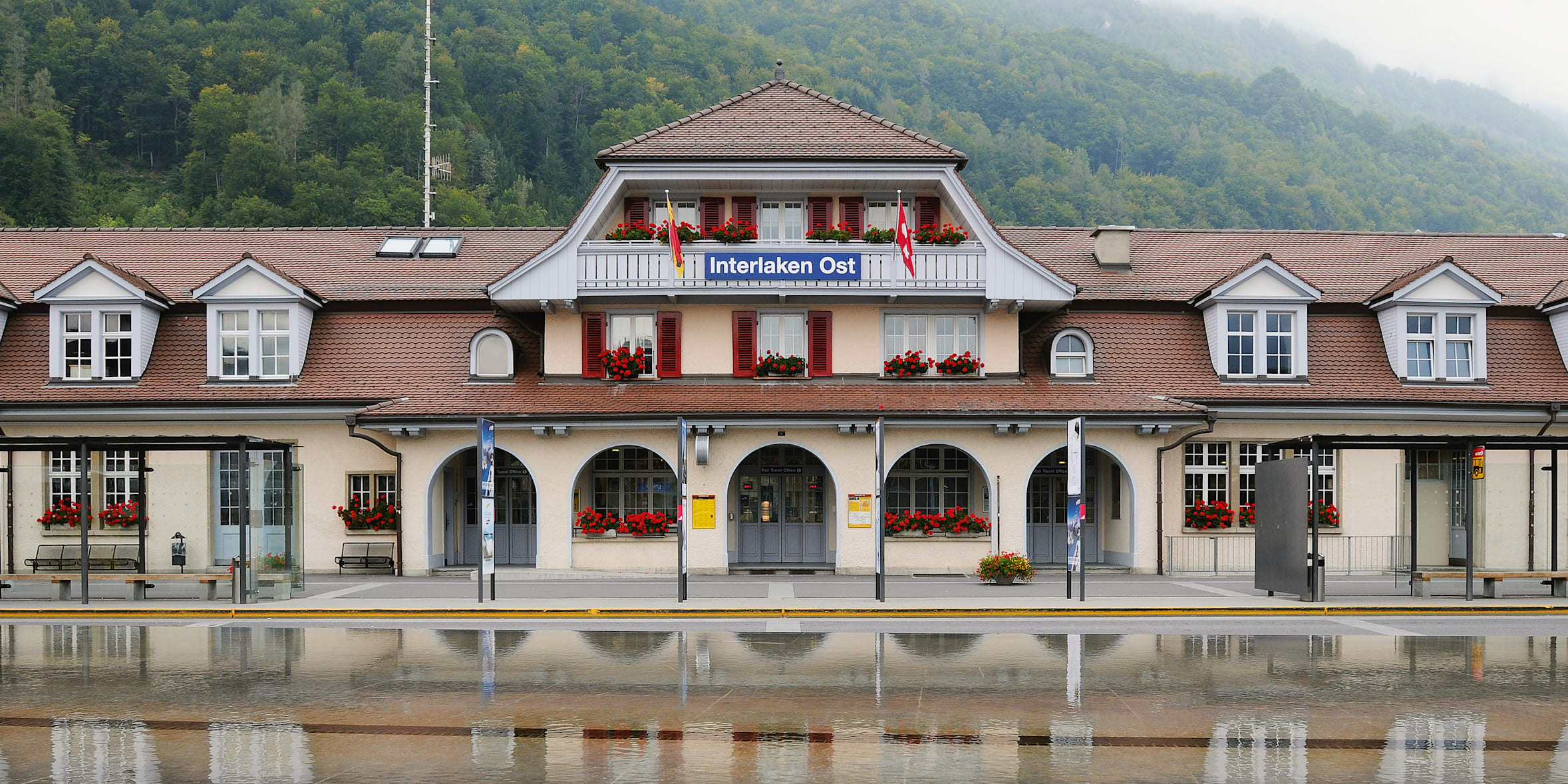Interlaken Ost railway station