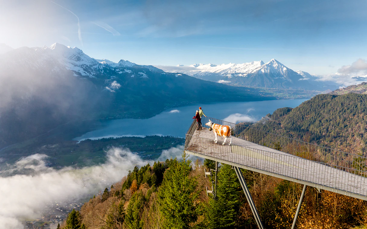 Two Lakes Bridge viewpoint