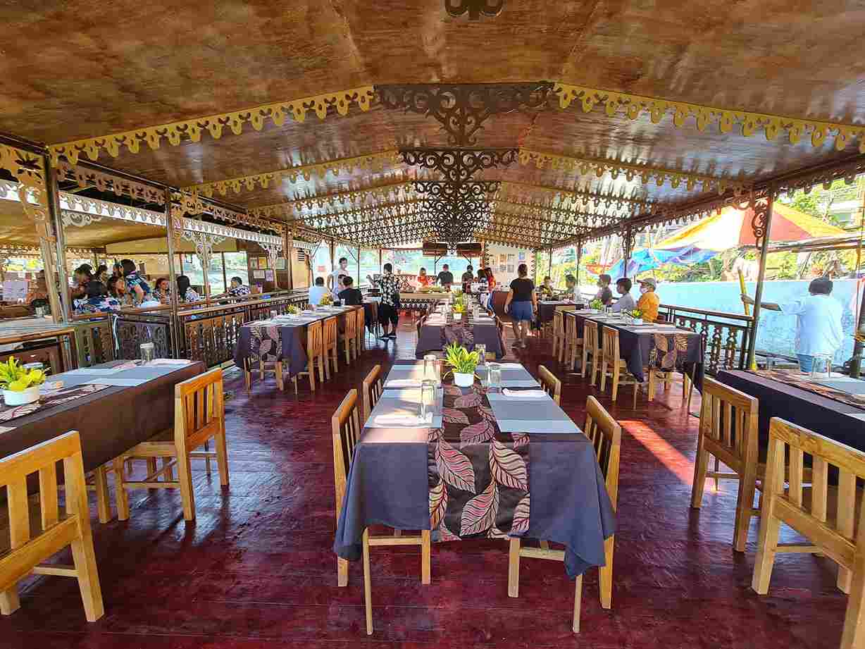 Floating Restaurant Interior