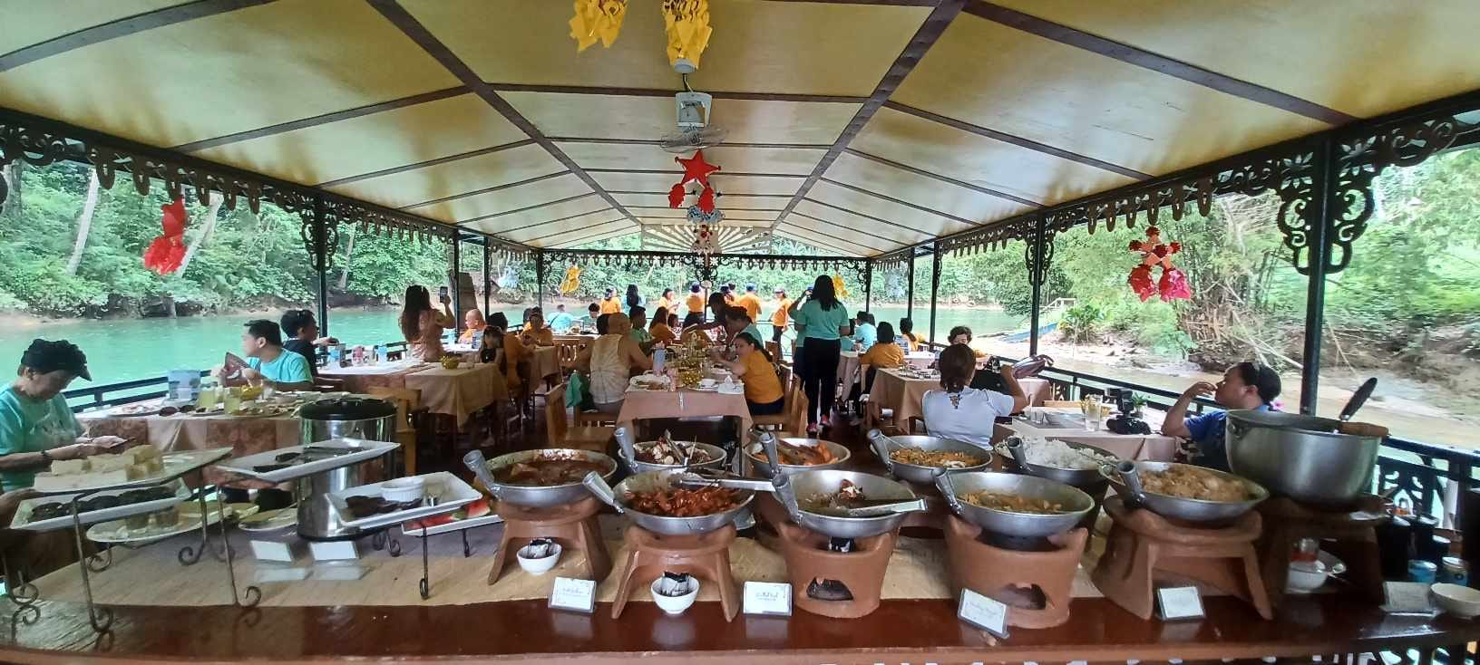 Loboc River Cruise Floating Restaurant Price