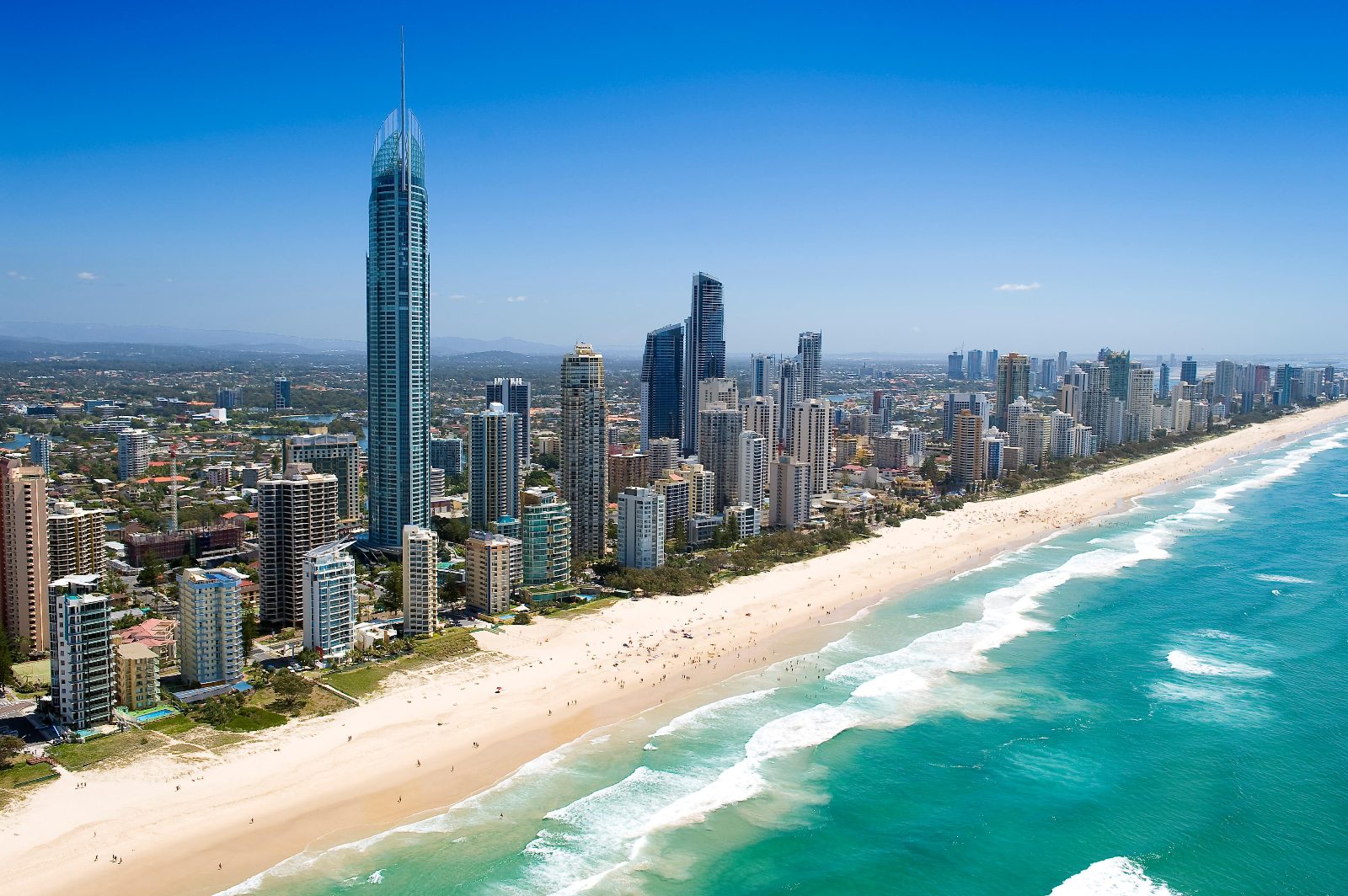 Surfers Paradise Skyline