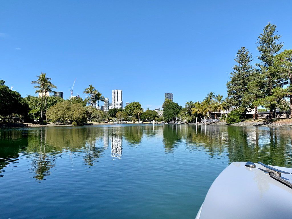 Aft Deck Reflection