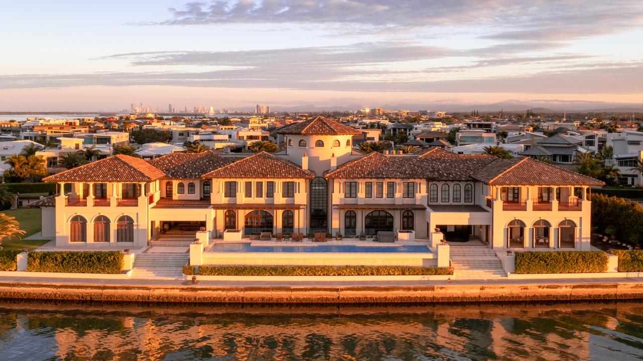 Waterfront Mansions