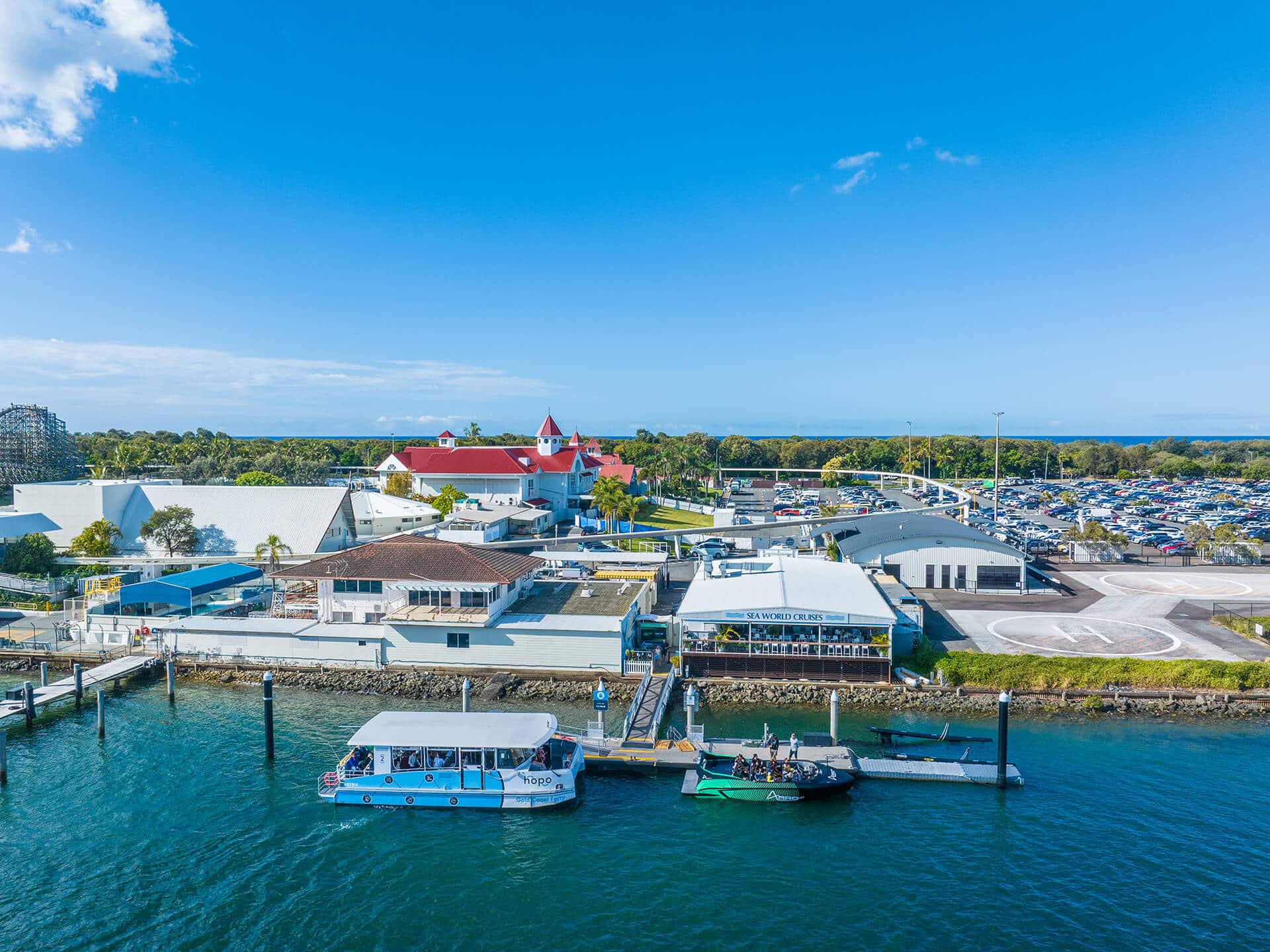 Main Beach Terminal Dock