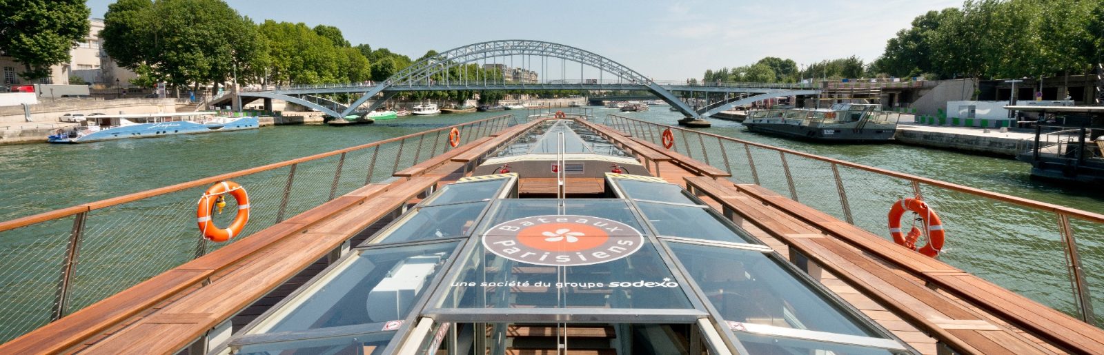 Bateaux Parisiens Upper Deck