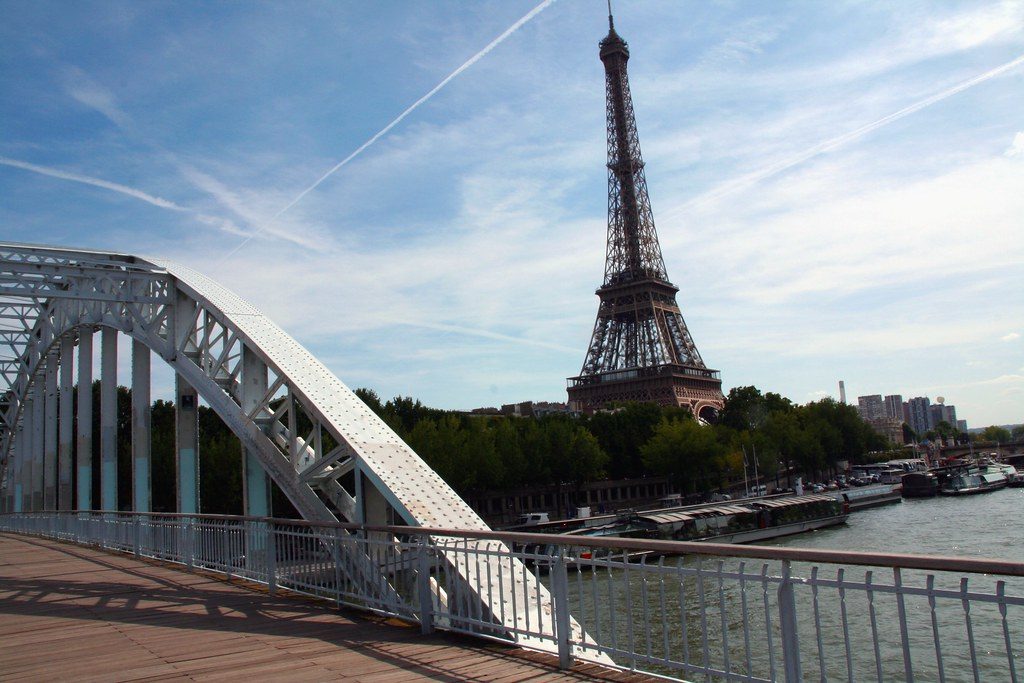 Passerelle Debilly