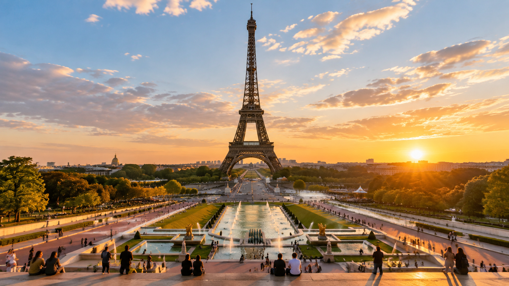Trocadéro Gardens