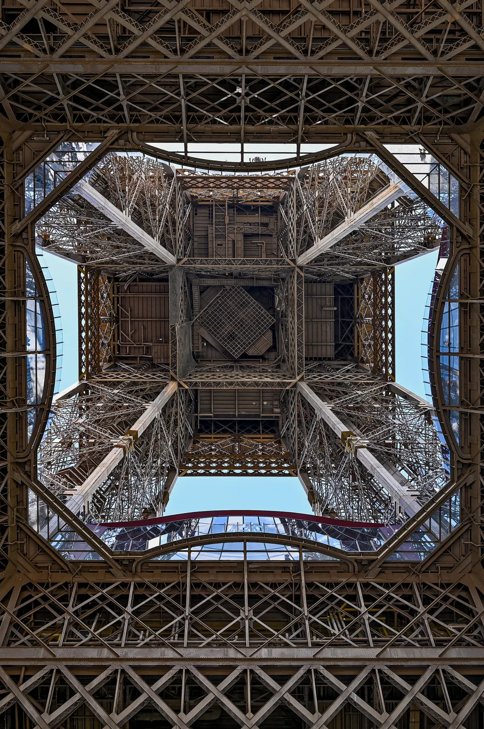 Iron Lattice Framework
