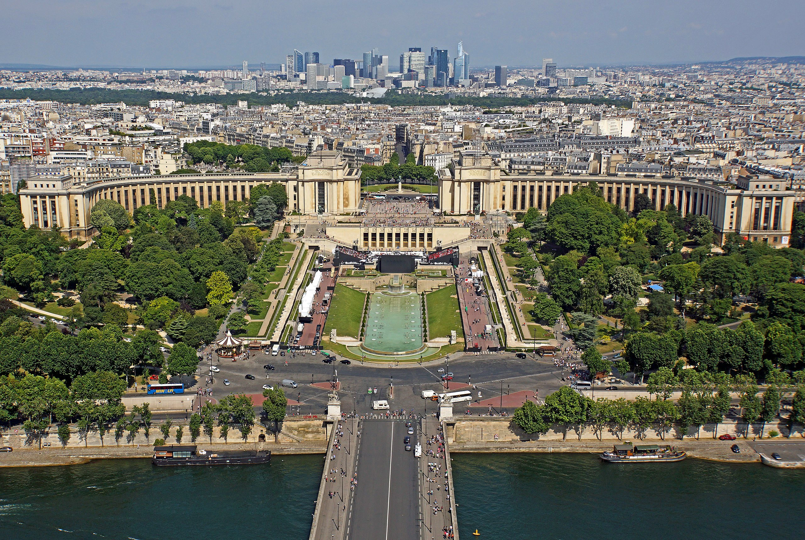 Trocadéro Gardens