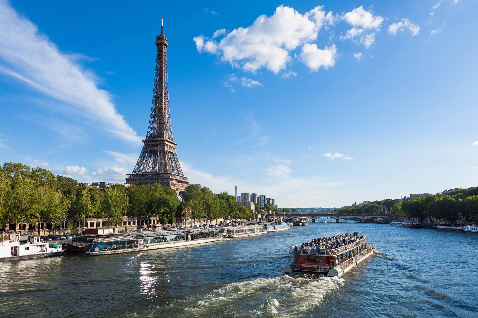 Eiffel Tower River Cruise Tickets