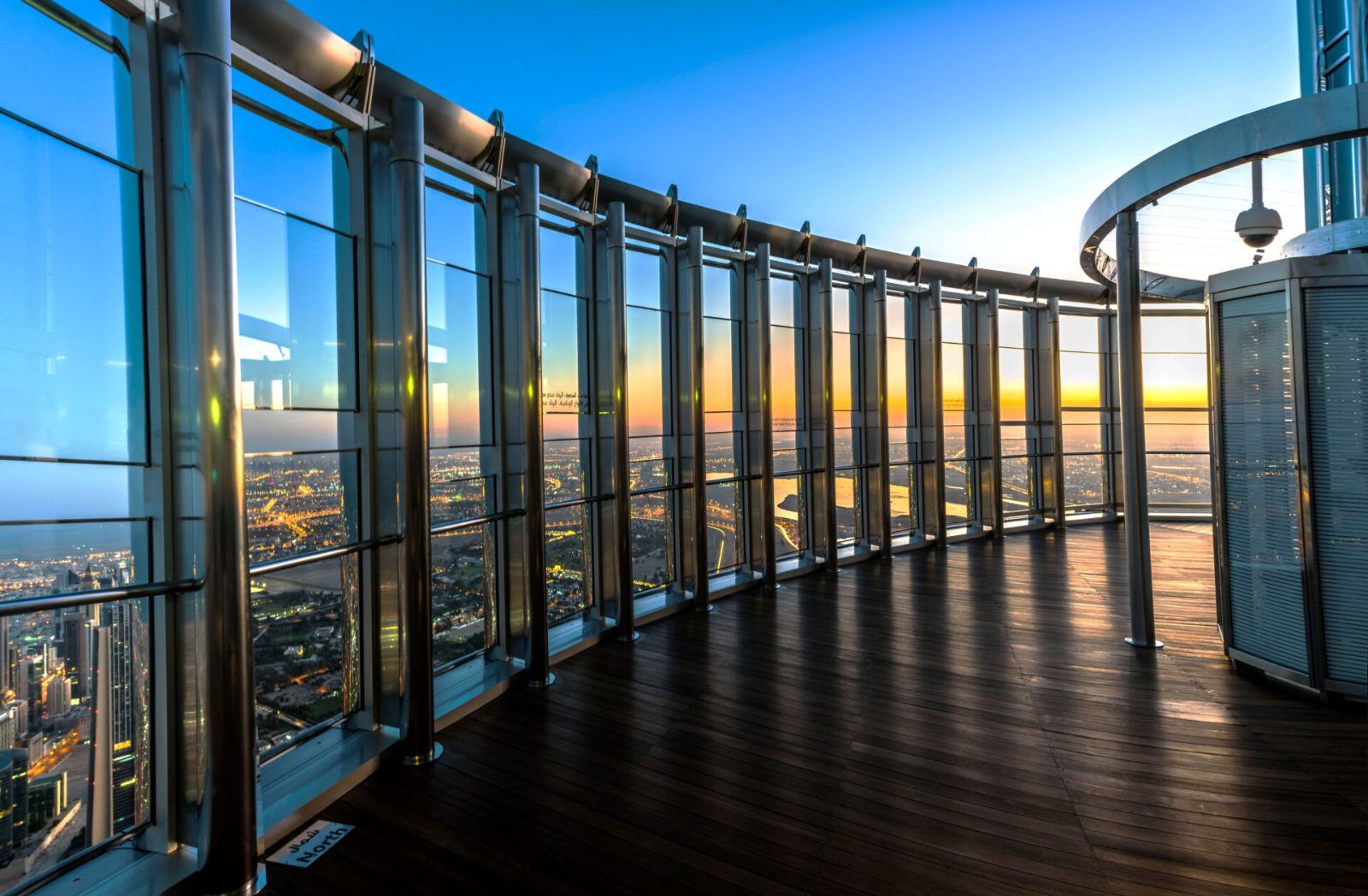Second Level Panoramic Views