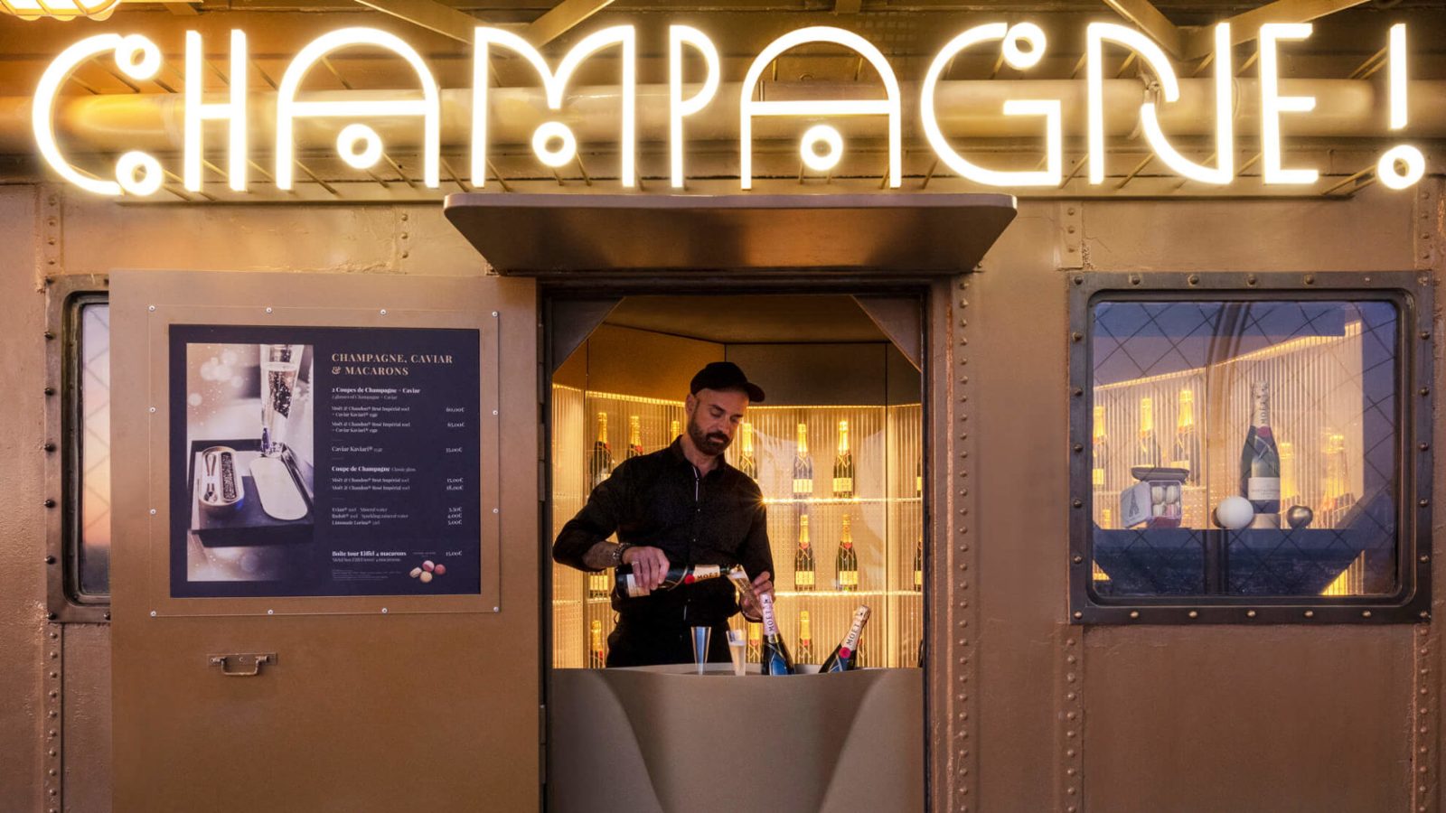 Summit Champagne Bar