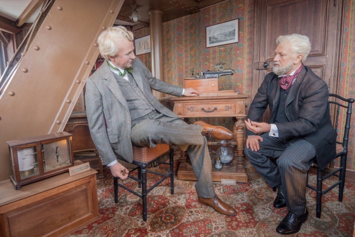 Gustave Eiffel Office