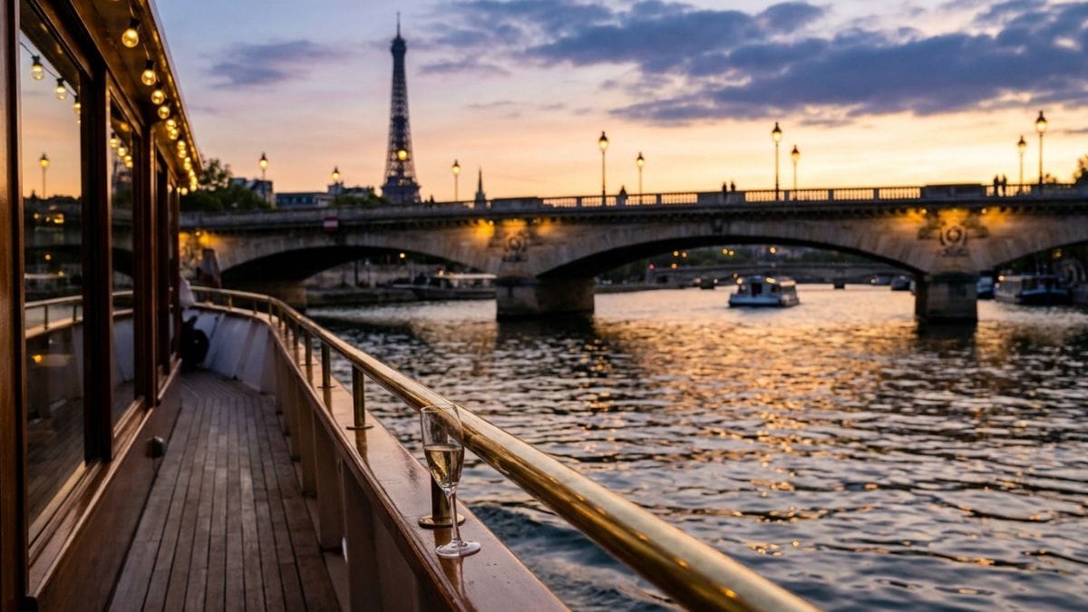 Eiffel Tower and River Cruise Package