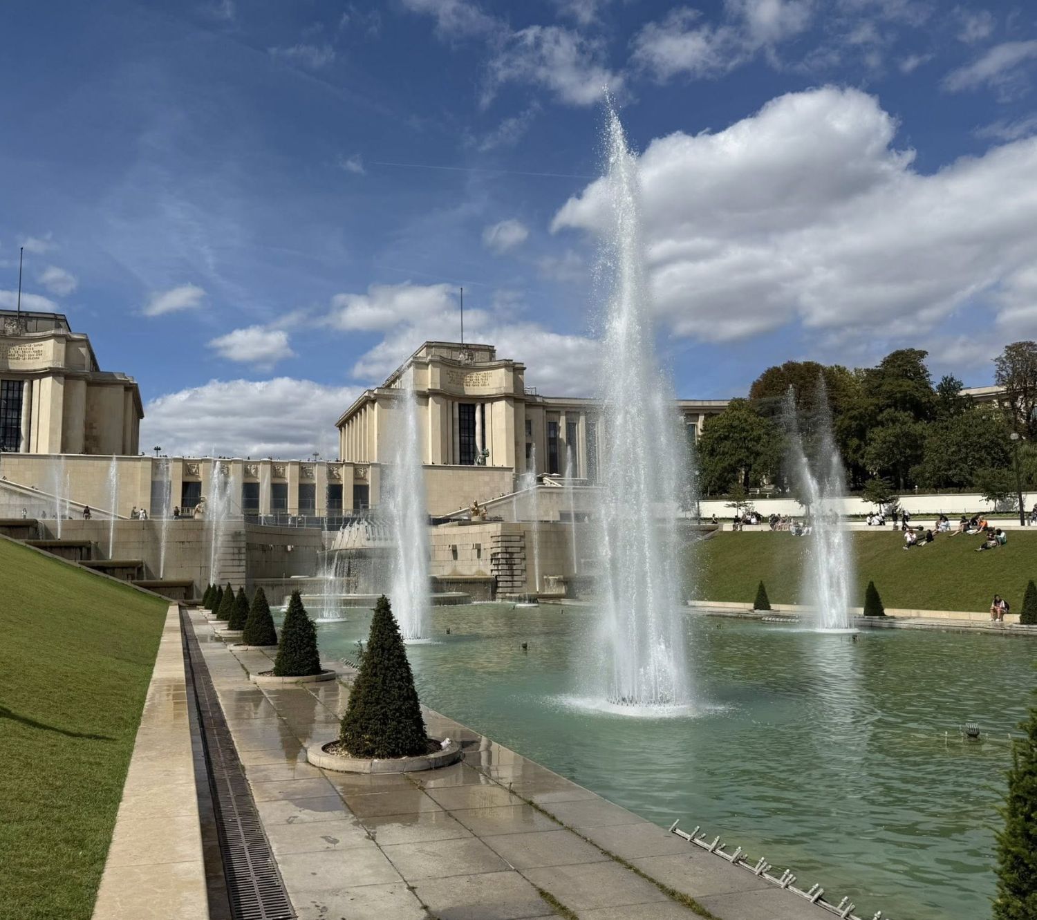 Trocadéro Gardens