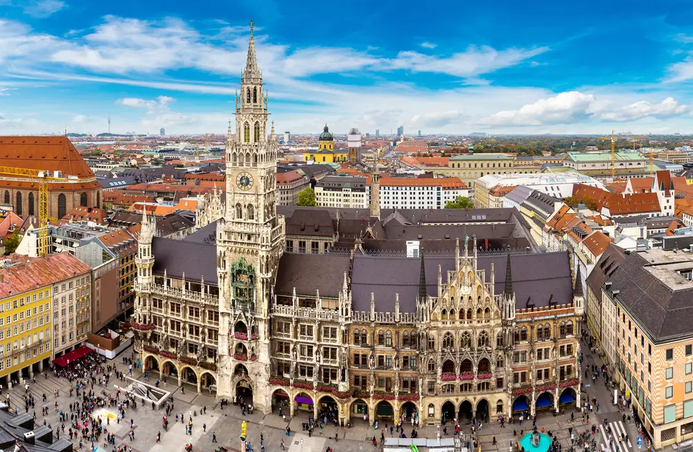 From Munich by Van