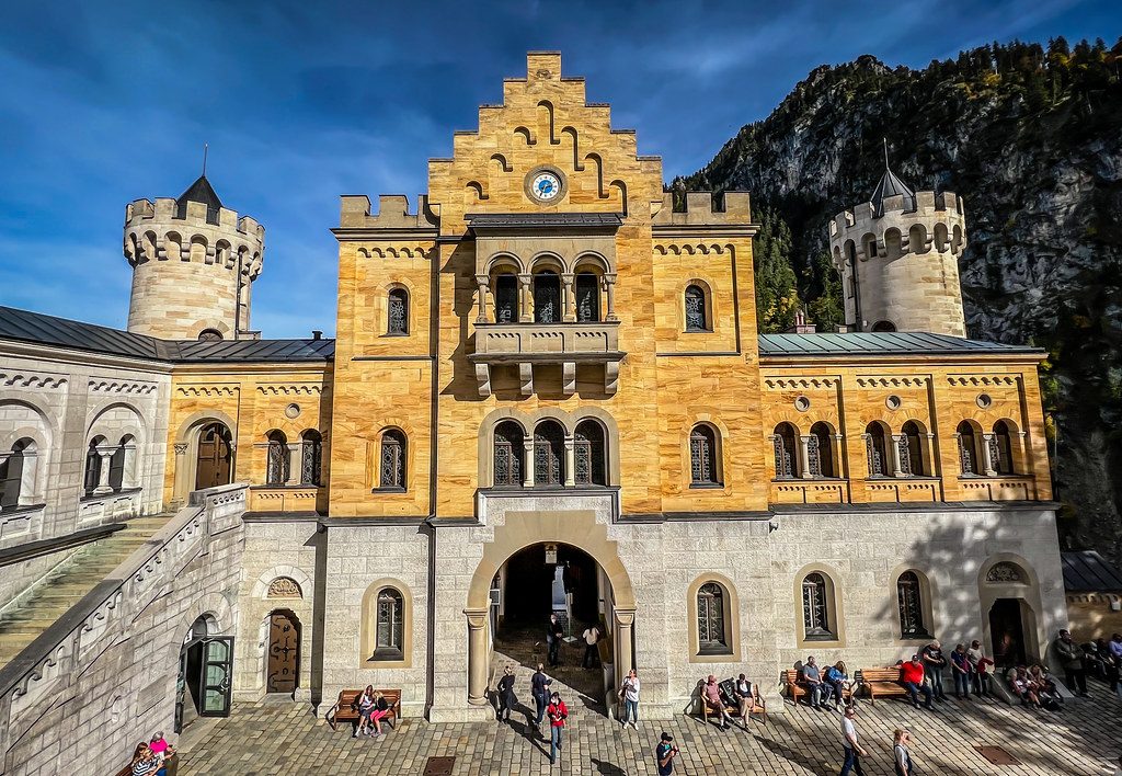 Neuschwanstein Tour Length