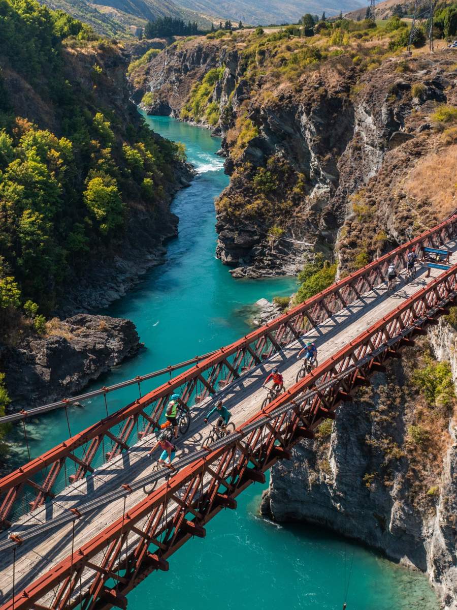Your experience at Arrowtown to Queenstown Bike Trail