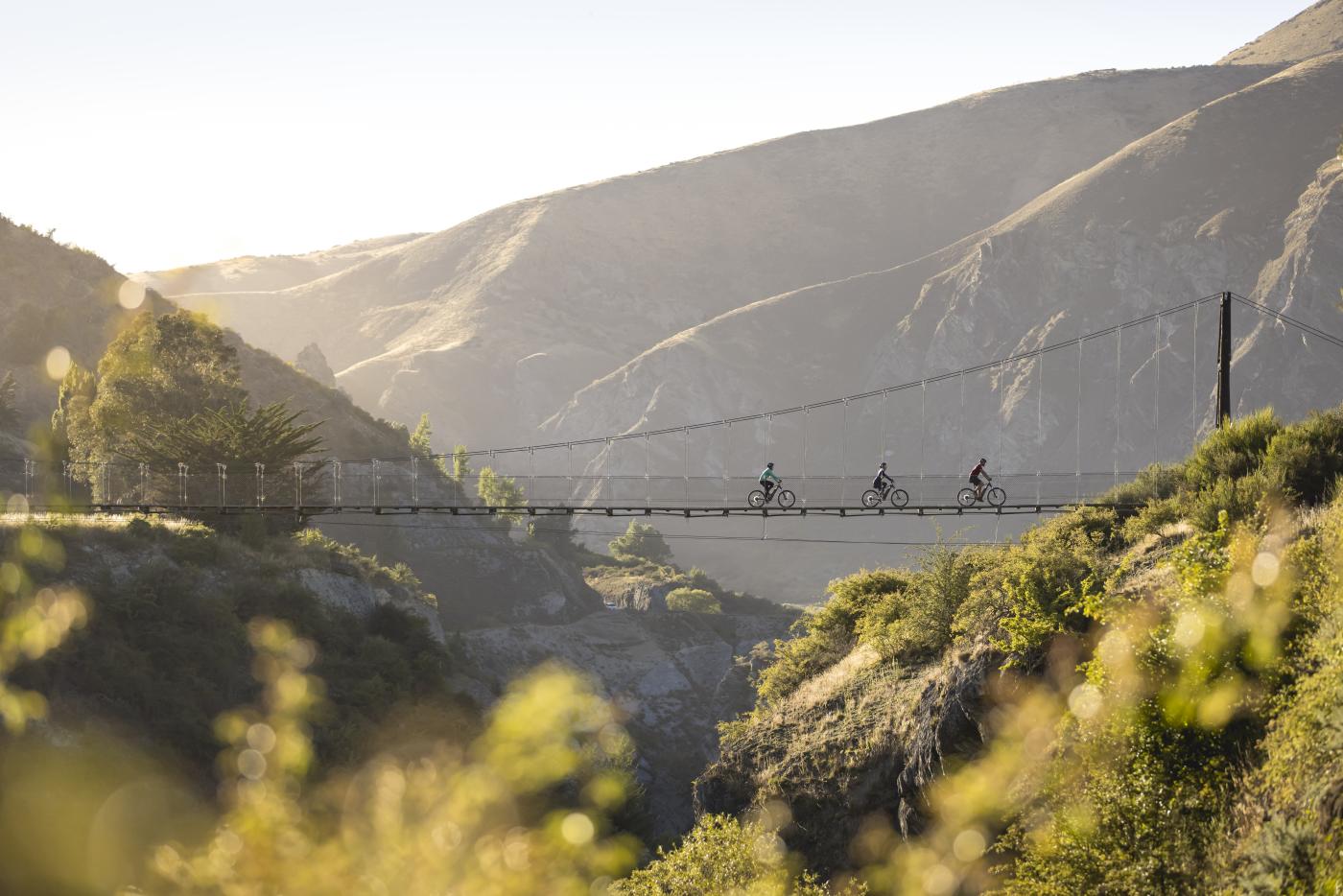 Arrowtown to Queenstown Bike Trail Overview
