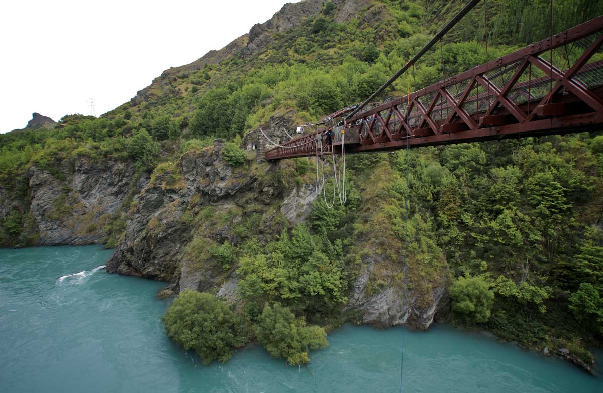 Kawarau Suspension Bridge