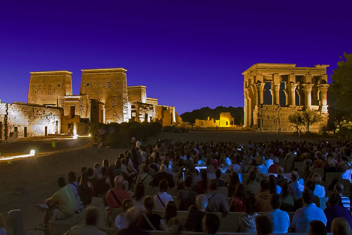 Philae Temple Sound and Light Show