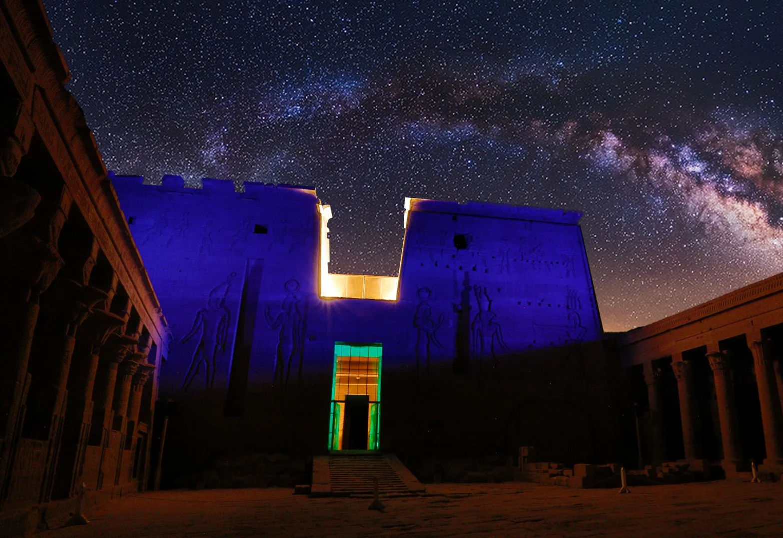 Philae Temple Sound and Light Show