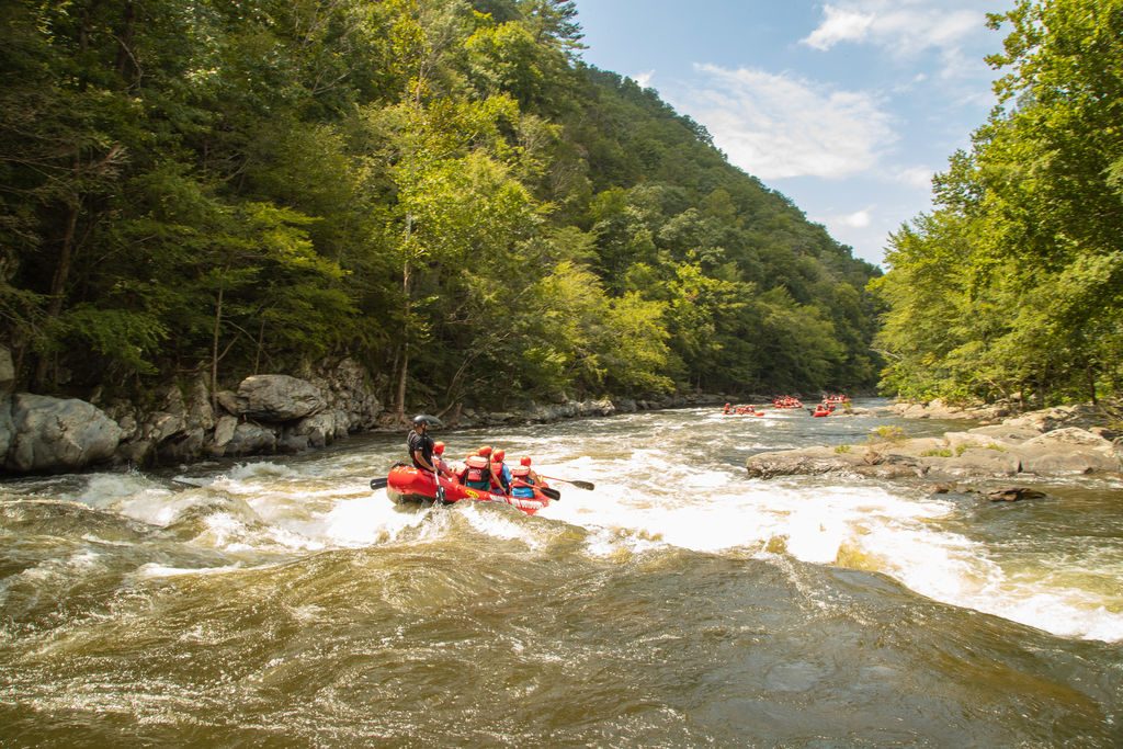 Upper Pigeon River Rafting Adventure