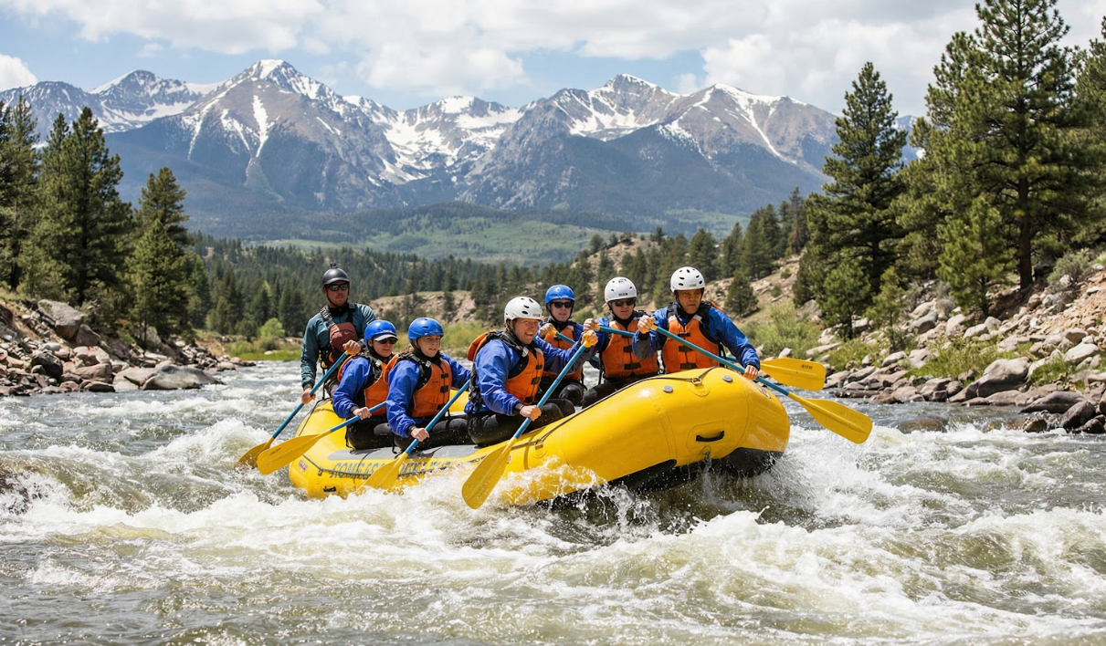 Your experience at Upper Pigeon River Rafting