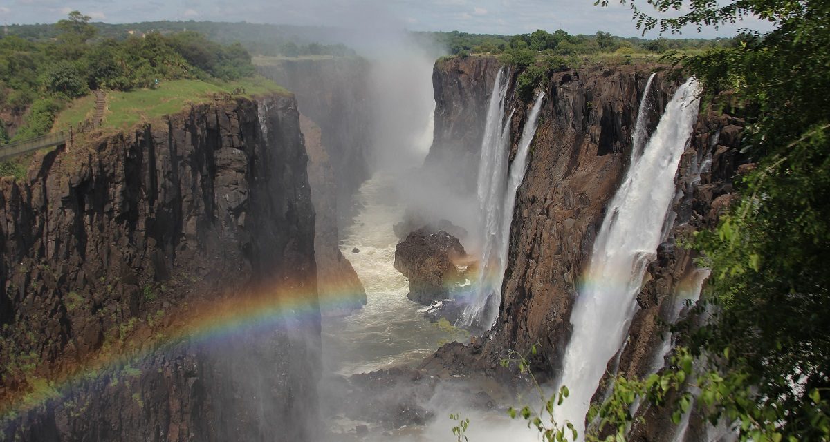 From Victoria Falls