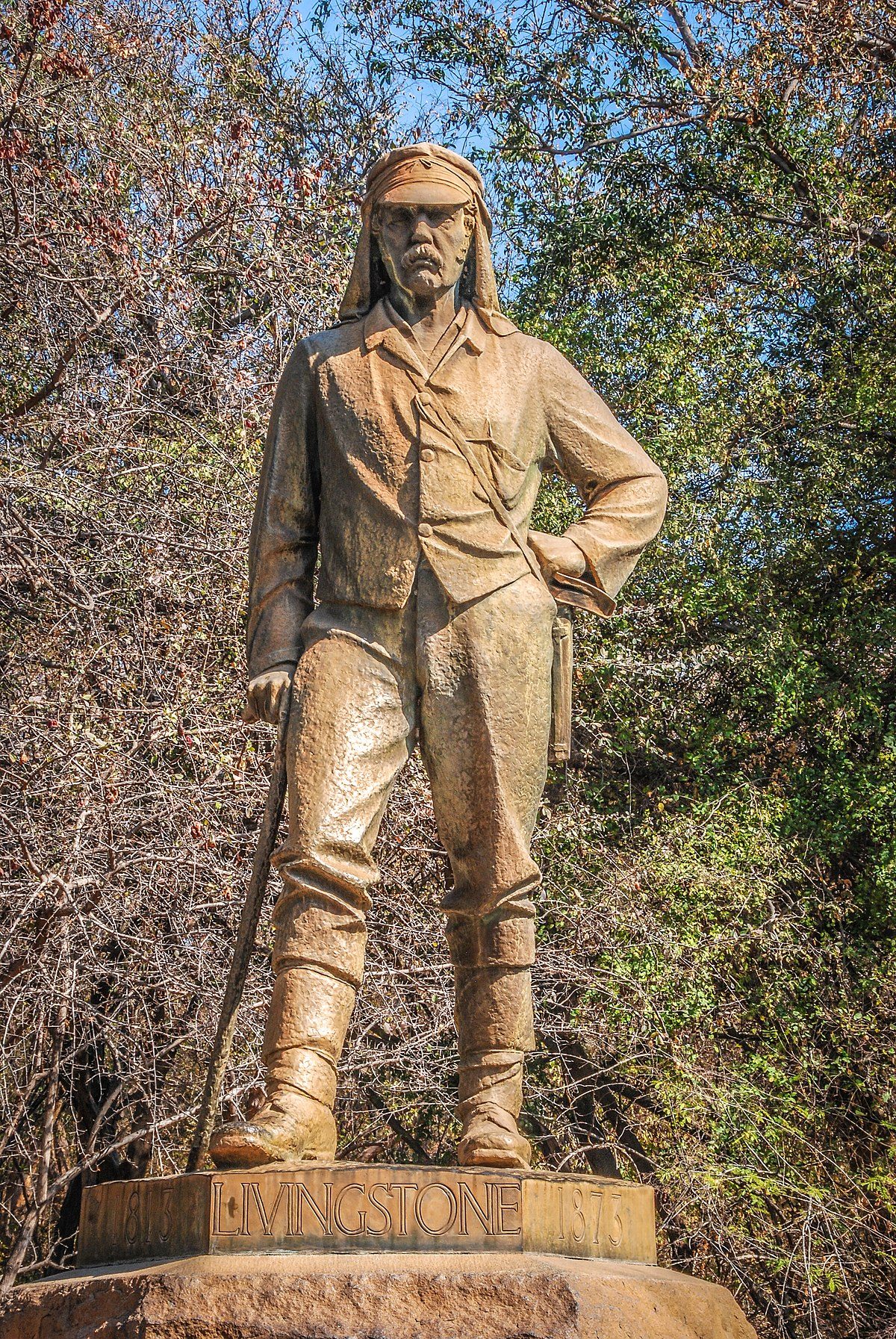David Livingstone Statue
